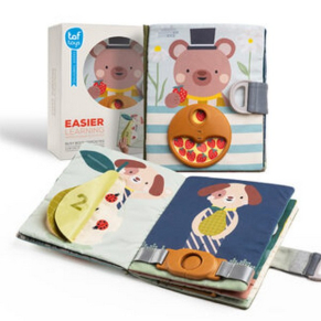 Taf Toys Книжка за противоположности - Образователна книжка