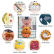 Taf Toys Книжка за противоположности - Образователна книжка