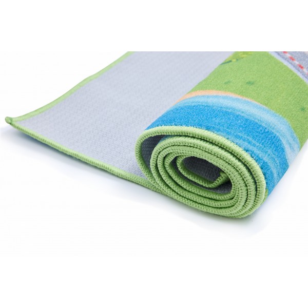 Продукт Hape Светът на влаковете - Килимче за игра - 0 - BG Hlapeta