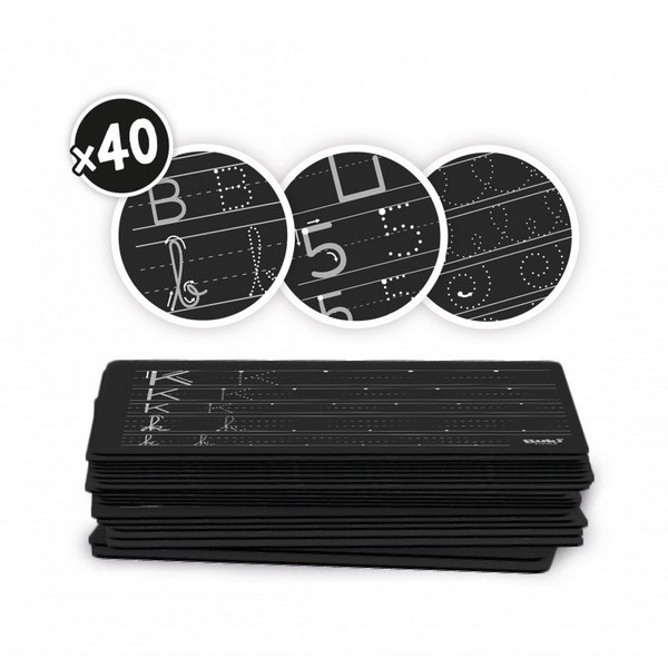 Продукт Buki France Моят таблет за писане - Образователна играчка, 22 х 14.5 см - 0 - BG Hlapeta