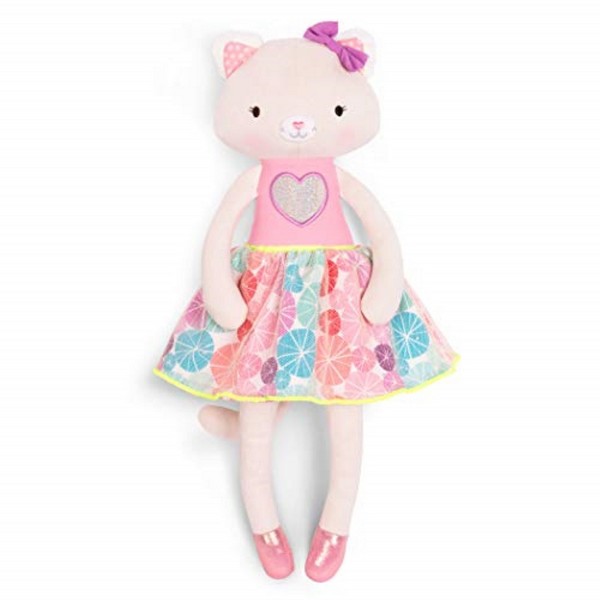 Battat - Плюшена играчка, Кукла коте, 38 cm