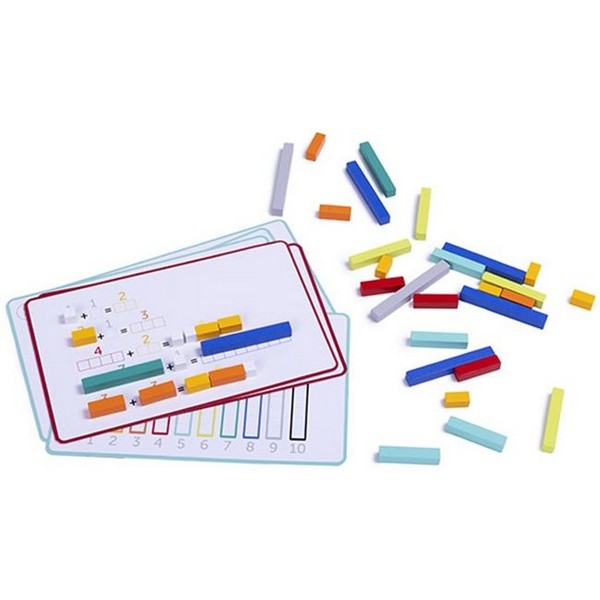 Продукт Eurekakids Игра на пътища - Образователен комплект, 65 части - 0 - BG Hlapeta
