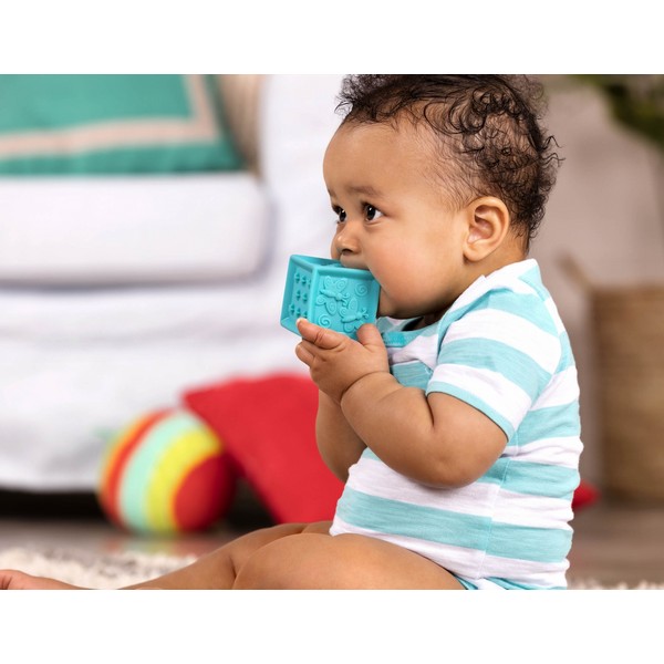 Продукт Battat Меки кубчета с числа - Комплект образователни кубчета - 0 - BG Hlapeta