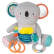 Taf Toys Коала с активности - Бебешка мека играчка, 13 x 10 x 25 cm