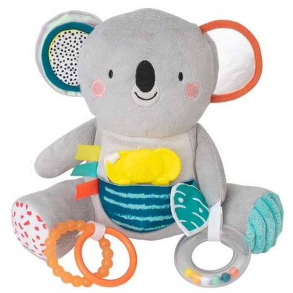 Taf Toys Коала с активности - Бебешка мека играчка, 13 x 10 x 25 cm