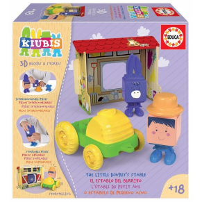 Educa The Kiubis Обора на магарето - Образователна игра