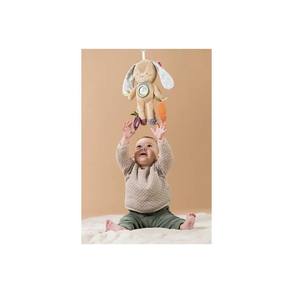Продукт Taf Toys Зайче - Интерактивна плюшена играчка - 0 - BG Hlapeta