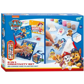 Totum Paw Patrol Направи сам - Творчески комплект, 2 в 1