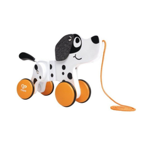 Hape Далматинец - Дървена играчка за дърпане