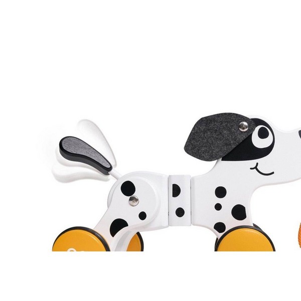 Продукт Hape Далматинец - Дървена играчка за дърпане - 0 - BG Hlapeta