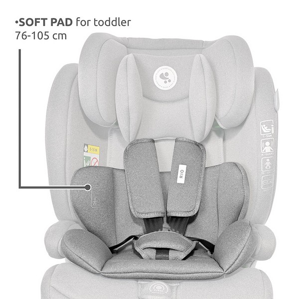 Продукт Lorelli RIO Isofix - Стол за кола 76-150 см. - 0 - BG Hlapeta