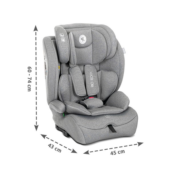 Продукт Lorelli RIO Isofix - Стол за кола 76-150 см. - 0 - BG Hlapeta