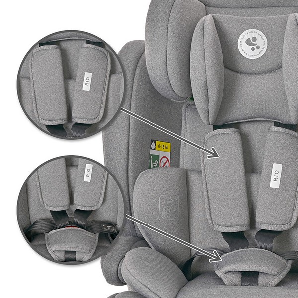 Продукт Lorelli RIO Isofix - Стол за кола 76-150 см. - 0 - BG Hlapeta