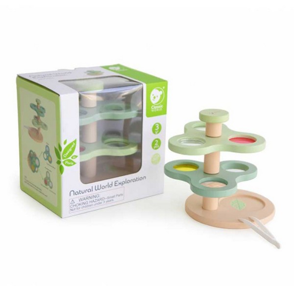 Продукт Classic world Малкия изследовател - Дървена образователна играчка - 0 - BG Hlapeta