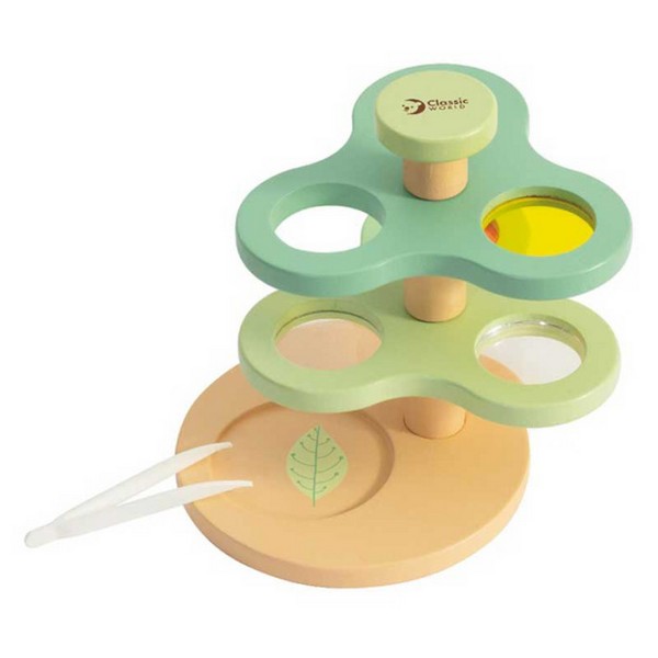 Продукт Classic world Малкия изследовател - Дървена образователна играчка - 0 - BG Hlapeta