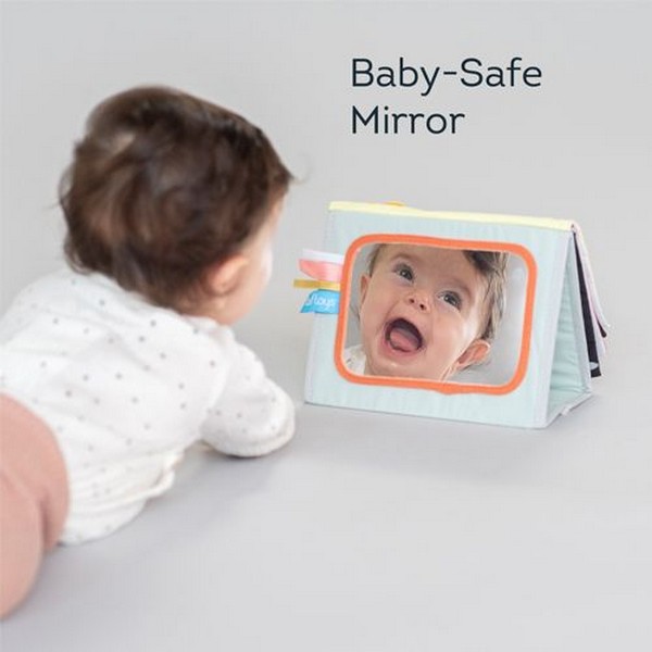 Продукт Taf Toys Савана - Мека образователна книжка, 20.5 x 19.5 cm - 0 - BG Hlapeta