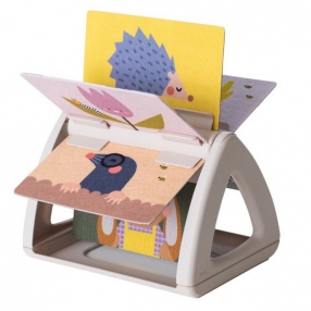 Taf Toys Въртяща се бебешка книжка - Образователна играчка Taf Toys Въртяща се бебешка книжка - Образователна играчка