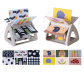 Taf Toys Въртяща се бебешка книжка - Образователна играчка Продукт Taf Toys Въртяща се бебешка книжка - Образователна играчка - 2 - BG Hlapeta