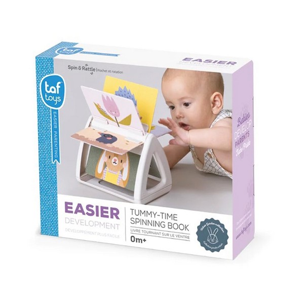 Продукт Taf Toys Въртяща се бебешка книжка - Образователна играчка - 0 - BG Hlapeta