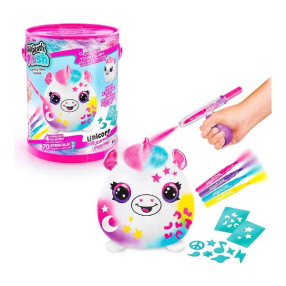 Canal Toys Мини плюшена играчка за оцветяване - Творчески комплект, 15 см, асортимент Canal Toys Мини плюшена играчка за оцветяване - Творчески комплект, 15 см, асортимент