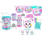 Canal Toys Мини плюшена играчка за оцветяване - Творчески комплект, 15 см, асортимент Продукт Canal Toys Мини плюшена играчка за оцветяване - Творчески комплект, 15 см, асортимент - 1 - BG Hlapeta
