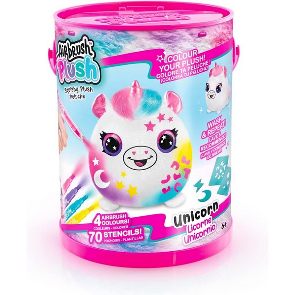 Продукт Canal Toys Мини плюшена играчка за оцветяване - Творчески комплект, 15 см, асортимент - 0 - BG Hlapeta