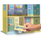 Lisciani Peppa Pig - Образователен комплект, 3D къща с мебели Продукт Lisciani Peppa Pig - Образователен комплект, 3D къща с мебели - 1 - BG Hlapeta