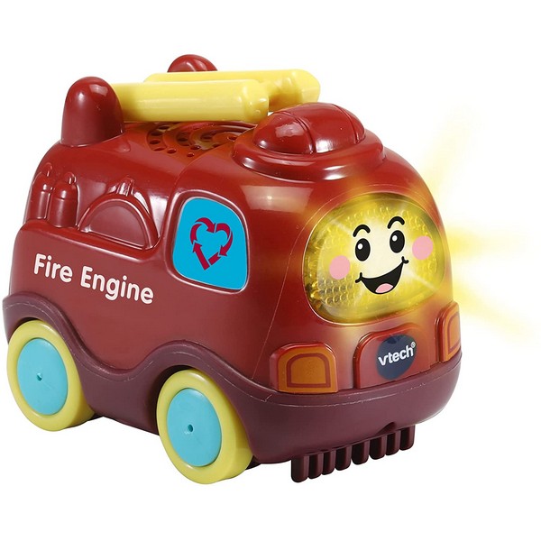 Продукт Vtech Пожарна кола - Интерактивна играчка - 0 - BG Hlapeta