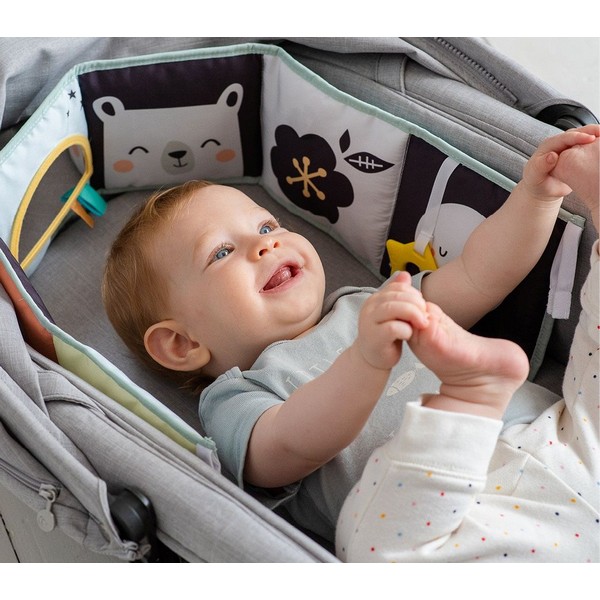 Продукт Taf Toys Северен полюс - Детска книжка с активности - 0 - BG Hlapeta