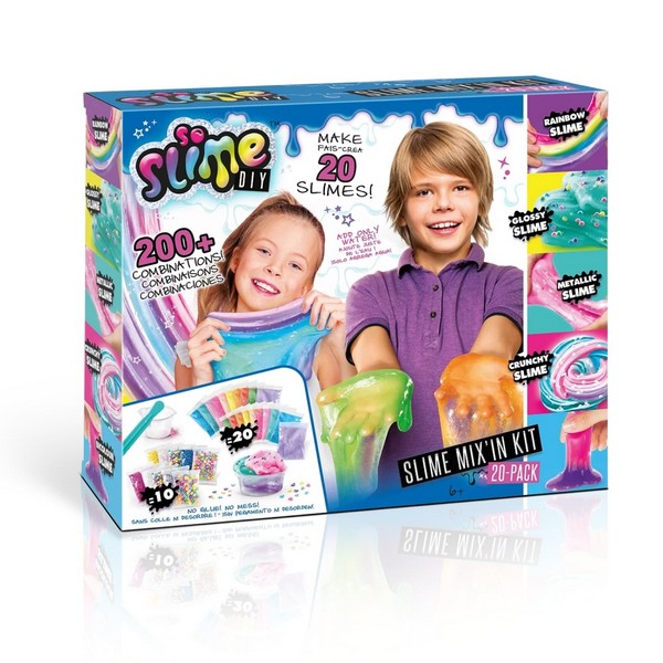 Canal Toys Слайм - Творчески комплект, 20 цвята Продукт Canal Toys Слайм - Творчески комплект, 20 цвята - 0 - BG Hlapeta