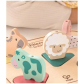 Hape Животни - Дървен звуков пъзел, 6 части Продукт Hape Животни - Дървен звуков пъзел, 6 части - 1 - BG Hlapeta