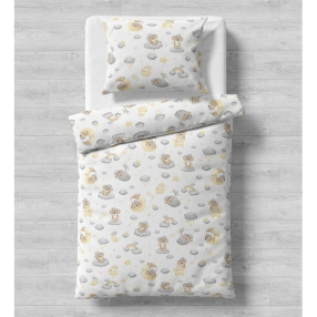 Galix Сънливко - Детски спален комплект 3 части