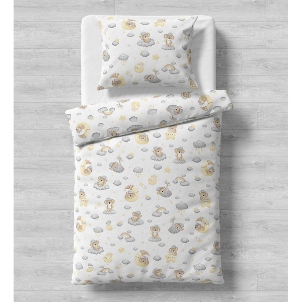 Galix Сънливко - Детски спален комплект 3 части