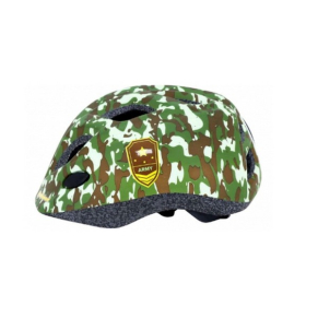 POLISPORT ARMY - Каска, размер S (52/56) с LED светлини