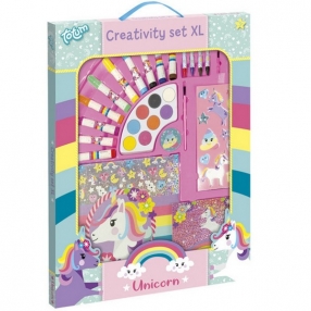 Totum Еднорог - Творчески комплект за рисуване Totum Еднорог - Творчески комплект за рисуване