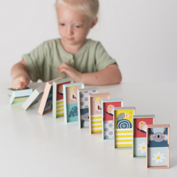 Продукт Taf Toys Домино Рали XL - Образователна игра - 0 - BG Hlapeta