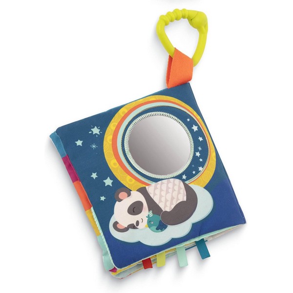 Продукт Battat Дъга - Сензорна бебешка книжка, , 15 x 4 x 16 cm - 0 - BG Hlapeta