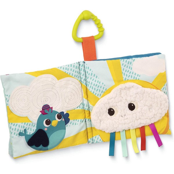 Продукт Battat Дъга - Сензорна бебешка книжка, , 15 x 4 x 16 cm - 0 - BG Hlapeta