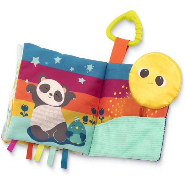 Продукт Battat Дъга - Сензорна бебешка книжка, , 15 x 4 x 16 cm - 0 - BG Hlapeta