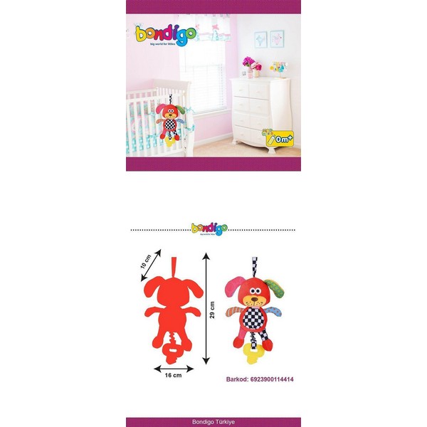 Продукт Bondigo - Музикална играчка гризалка - 0 - BG Hlapeta