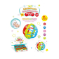 Babyhome топка - Дрънкалка Продукт Babyhome топка - Дрънкалка - 1 - BG Hlapeta