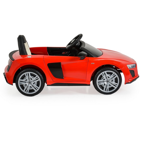 Продукт Акумулаторна кола AUDI R8 Spyder 12V с меки гуми - 0 - BG Hlapeta