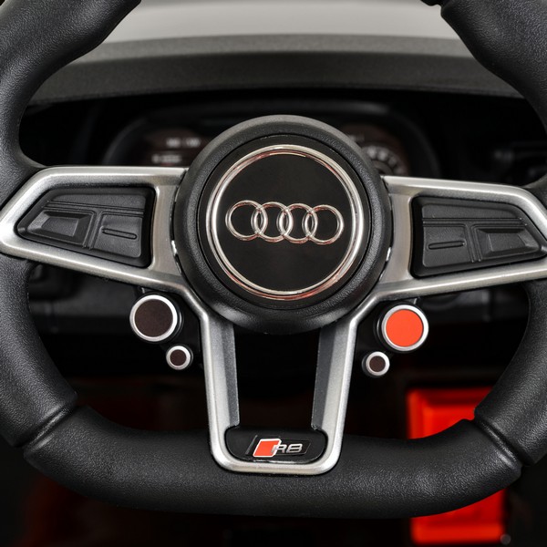 Продукт Акумулаторна кола AUDI R8 Spyder 12V с меки гуми - 0 - BG Hlapeta