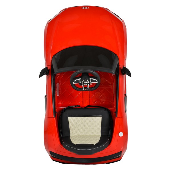 Продукт Акумулаторна кола AUDI R8 Spyder 12V с меки гуми - 0 - BG Hlapeta