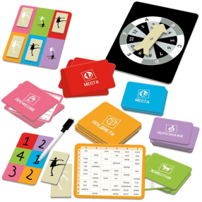 Headu Фалшиви актьори - Настолна игра Headu Фалшиви актьори - Настолна игра