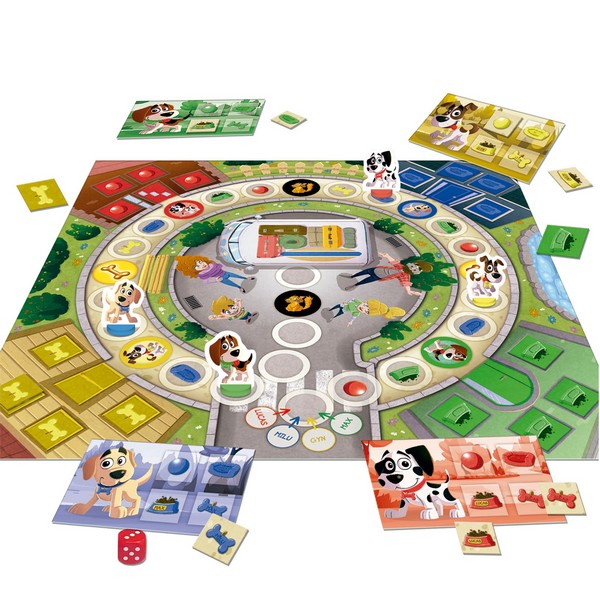 Продукт Educa Кученца на път - Настолна игра - 0 - BG Hlapeta