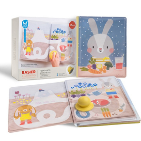 Taf Toys - Бебешка книжка за оцветяване с вода