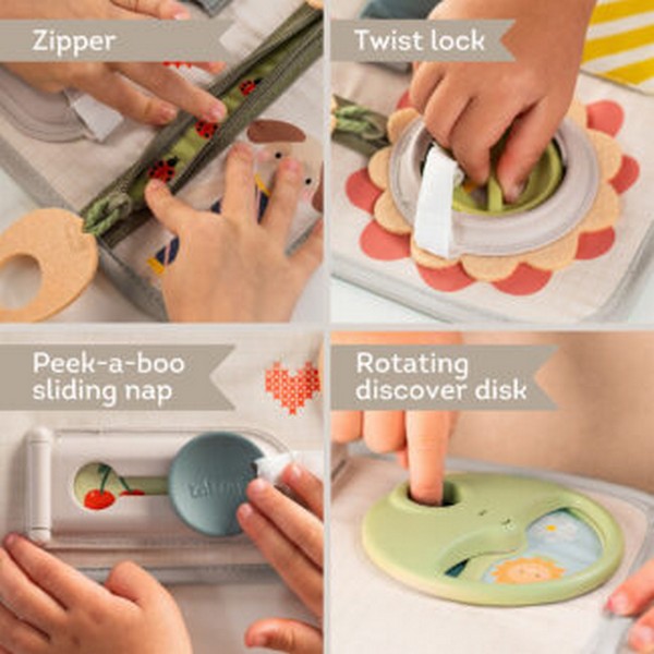 Продукт Taf Toys Дъска с активности - Образователна играчка - 0 - BG Hlapeta