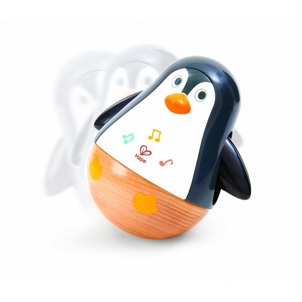 Продукт Hape Семейство пингвини - Комплект бебешки дрънкалки - 0 - BG Hlapeta