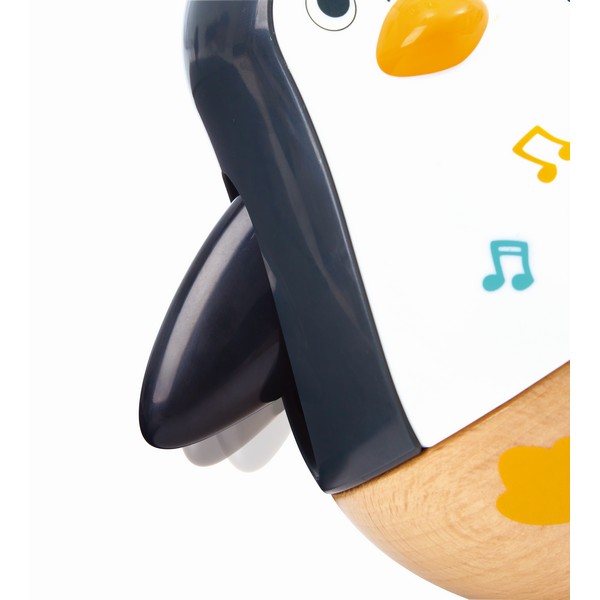 Продукт Hape Семейство пингвини - Комплект бебешки дрънкалки - 0 - BG Hlapeta